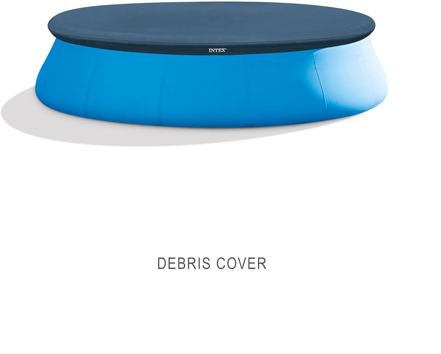 INTEX 26165EH Easy Set Inflatable Swimming Pool Set: 15ft x 42in – Includes 1000 GPH Cartridge Filter Pump – Removable Ladder – Pool Cover – Ground Cloth