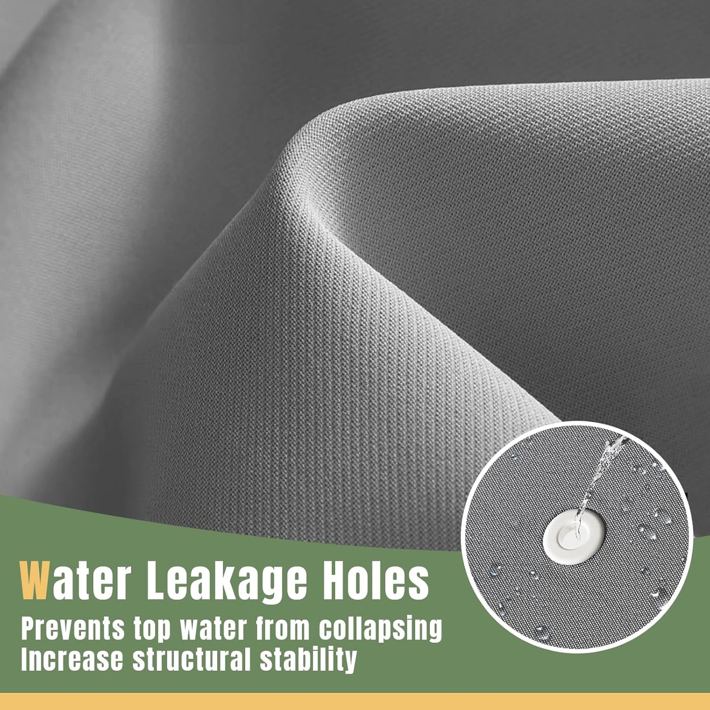 AOXUN Outdoor Gazebo for Patio 10x12, Metal Frame Canopy with Double Roofs, Heavy Duty Party Tent and Shelter with Mosquito Netting and Privacy Screen for Backyard, Lawn, Garden, Deck